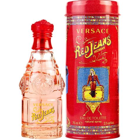 red jeans versace parfem|versace jeans red perfume.